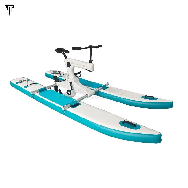 Airo JTRDA 10ft Inflatable Water Bike Pedal Boat 1 Person Drop Stitch Material 1 Year Warranty Factory Price
Airo JTRDA 10ft Inflatable Water Bike Pedal Boat 1 Person Drop Stitch Material 1 Year Warranty Factory Price