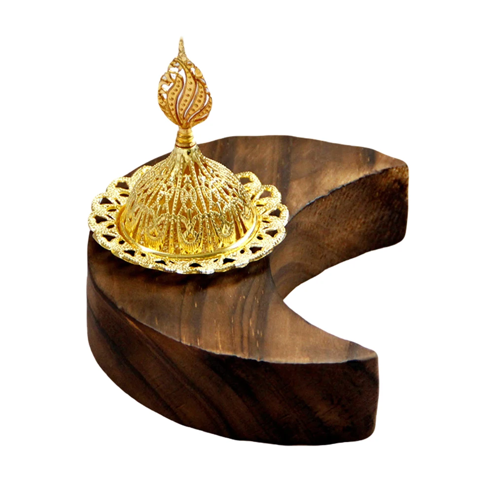 Decor Eid Moon Incense Holder Portable Alloy Wood Aroma Burner Decorative Moon Incense Holder Living Room Bedroom Study
Decor Eid Moon Incense Holder Portable Alloy Wood Aroma Burner Decorative Moon Incense Holder Living Room Bedroom Study