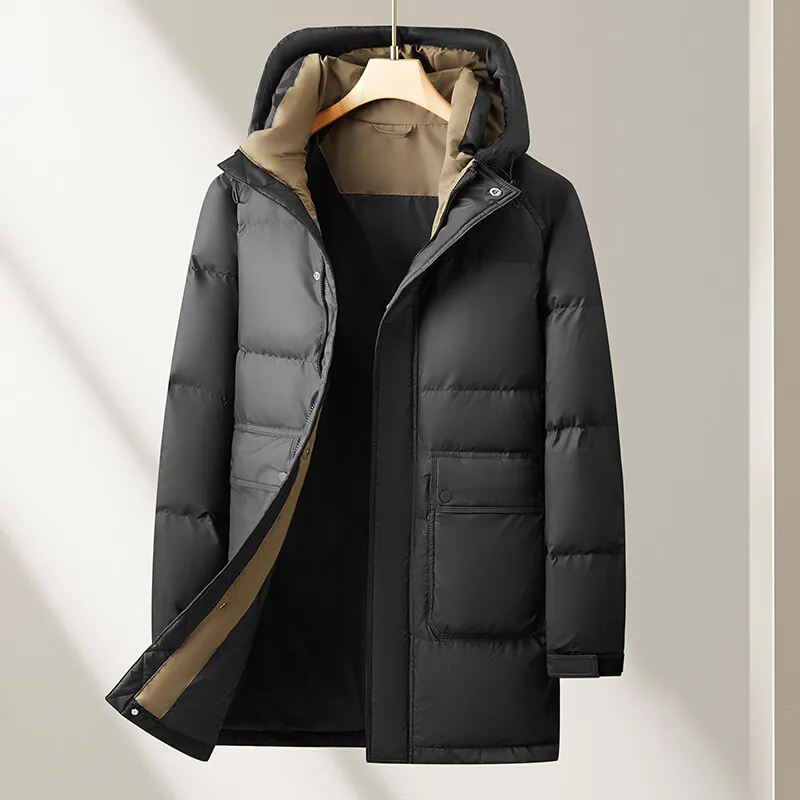 Oversized XXXL-8XL Men's Warm Hooded Duck Down Jackets Casual 2025 Winter Thicken Puffer Coat Outwear Windproof Loose Top Parka
Oversized XXXL-8XL Men's Warm Hooded Duck Down Jackets Casual 2025 Winter Thicken Puffer Coat Outwear Windproof Loose Top Parka