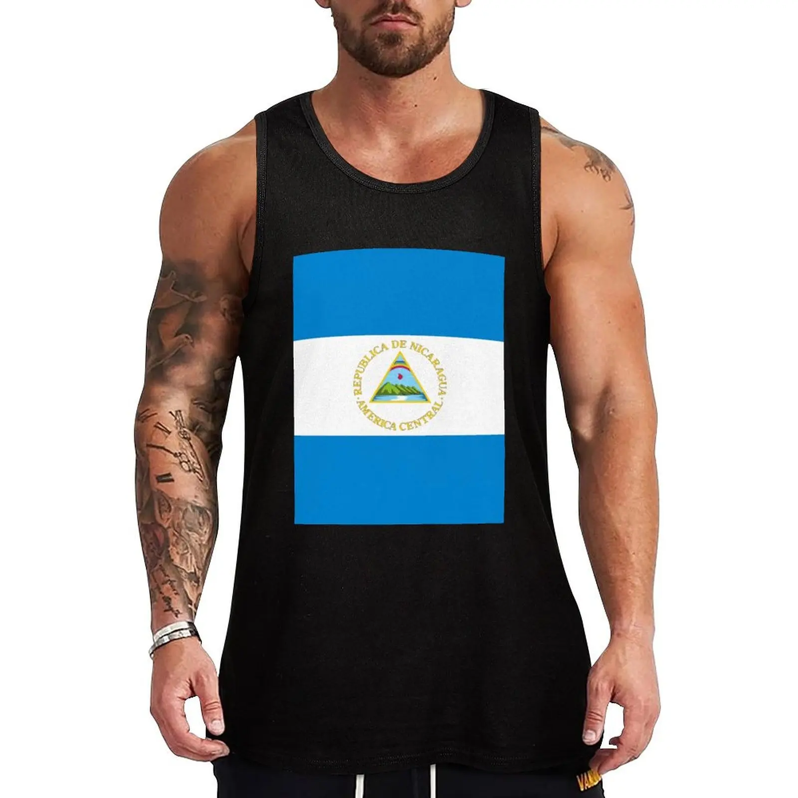 flag of Nicaragua Tank Top Training Athletic Tank Top Lightweight Breathable Wear
flag of Nicaragua Tank Top Training Athletic Tank Top Lightweight Breathable Wear