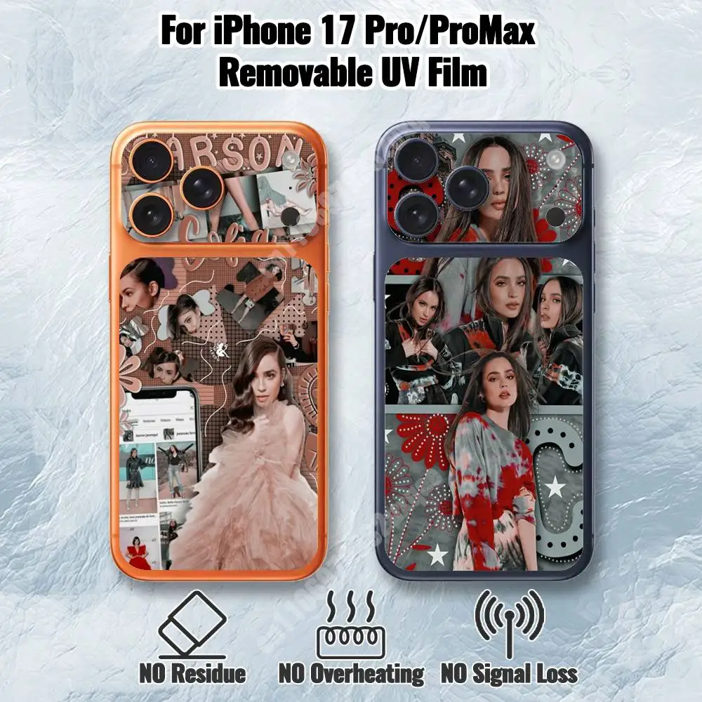 Actress S-Sofia C-Carson Removable UV Film for iPhone 17 Pro 17 ProMax Protective Sticker
Actress S-Sofia C-Carson Removable UV Film for iPhone 17 Pro 17 ProMax Protective Sticker