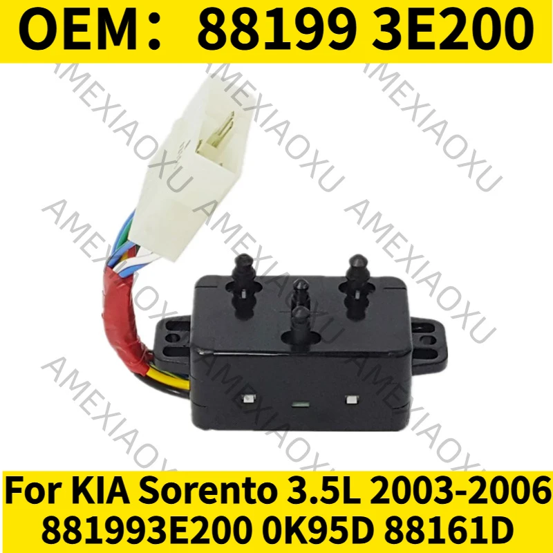 1PC OEM:88199 3E200 For KIA Sorento 3.5L 2003-2006 881993E200 0K95D 88161D Left Seat Adjust Switch Adjust Power Seat Switch
1PC OEM:88199 3E200 For KIA Sorento 3.5L 2003-2006 881993E200 0K95D 88161D Left Seat Adjust Switch Adjust Power Seat Switch