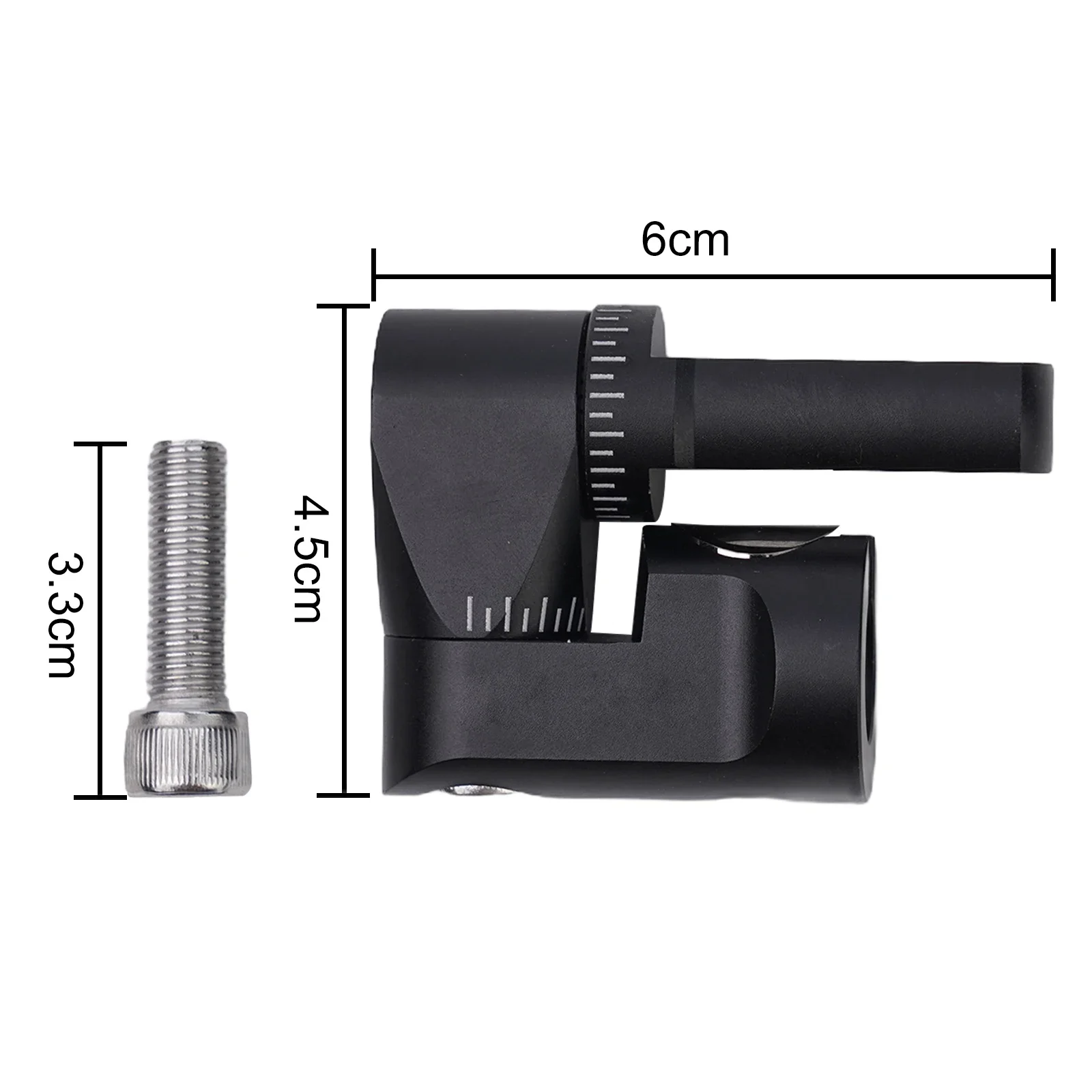 Adjustable Quick Disconnect Mount Side Rod Mount V Bar Adapter Vertical Adjustment Scale Multi-angle Adjustment
Adjustable Quick Disconnect Mount Side Rod Mount V Bar Adapter Vertical Adjustment Scale Multi-angle Adjustment