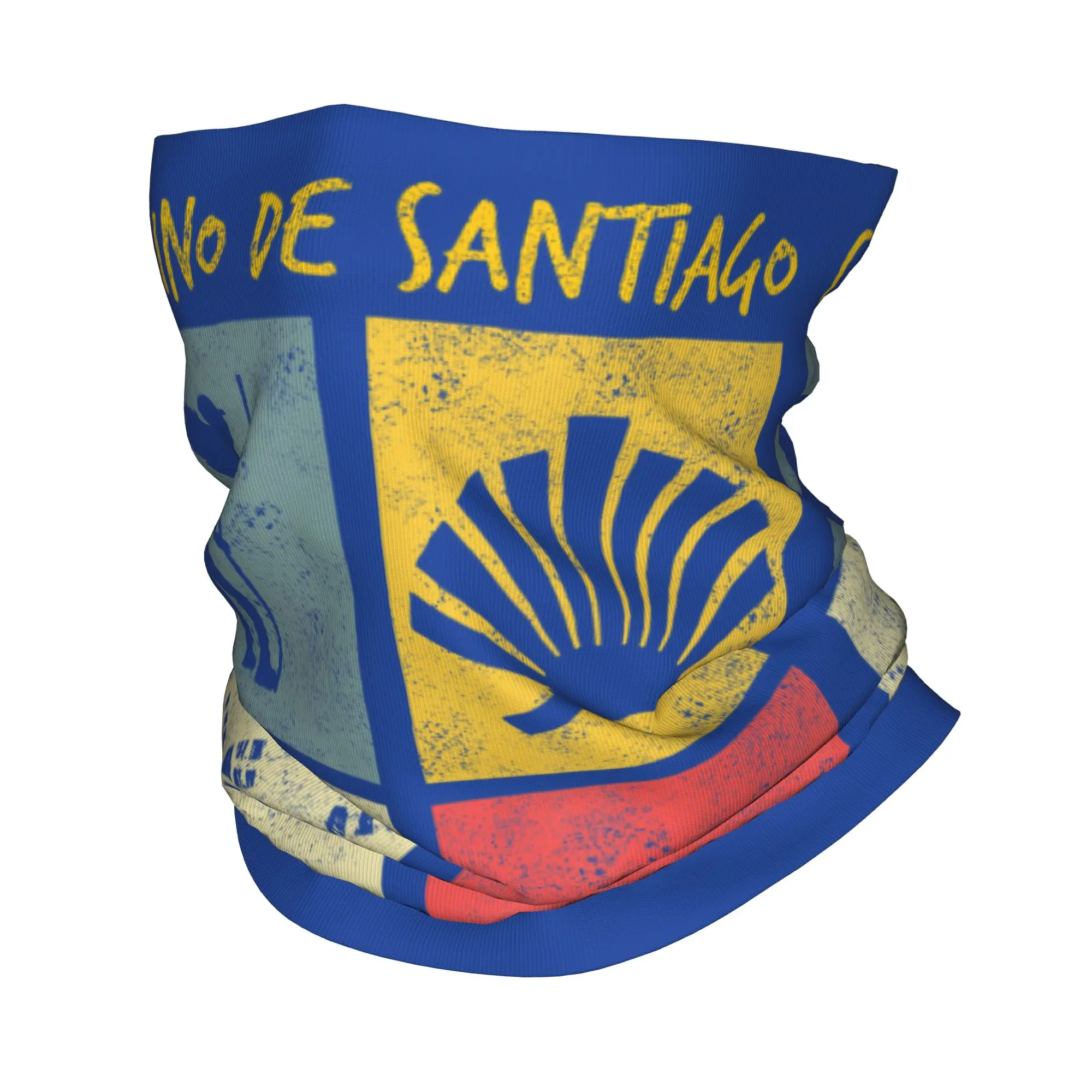 Camino de Santiago Way of St James Bandana Neck Cover Printed Buen Camino Balaclavas Mask Scarf Multi-use Headband Hiking Adult
Camino de Santiago Way of St James Bandana Neck Cover Printed Buen Camino Balaclavas Mask Scarf Multi-use Headband Hiking Adult