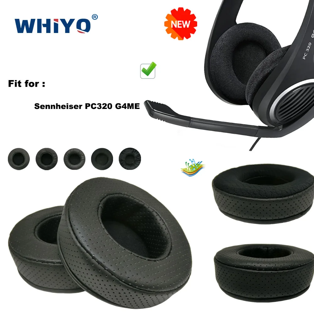 Replacement Ear Pads for Sennheiser PC320 PC-320 PC 320 G4ME Headset Parts Leather Cushion Velvet Earmuff Headset Sleeve Cover
Replacement Ear Pads for Sennheiser PC320 PC-320 PC 320 G4ME Headset Parts Leather Cushion Velvet Earmuff Headset Sleeve Cover