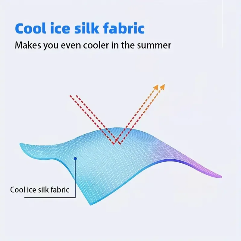 Cycling Sport Gloves Ice Silk Breathable Anti-Slip Sunscreen Full Finger Fishing Gloves Outdoor Sport Touchscreen Driving Gloves
Cycling Sport Gloves Ice Silk Breathable Anti-Slip Sunscreen Full Finger Fishing Gloves Outdoor Sport Touchscreen Driving Gloves