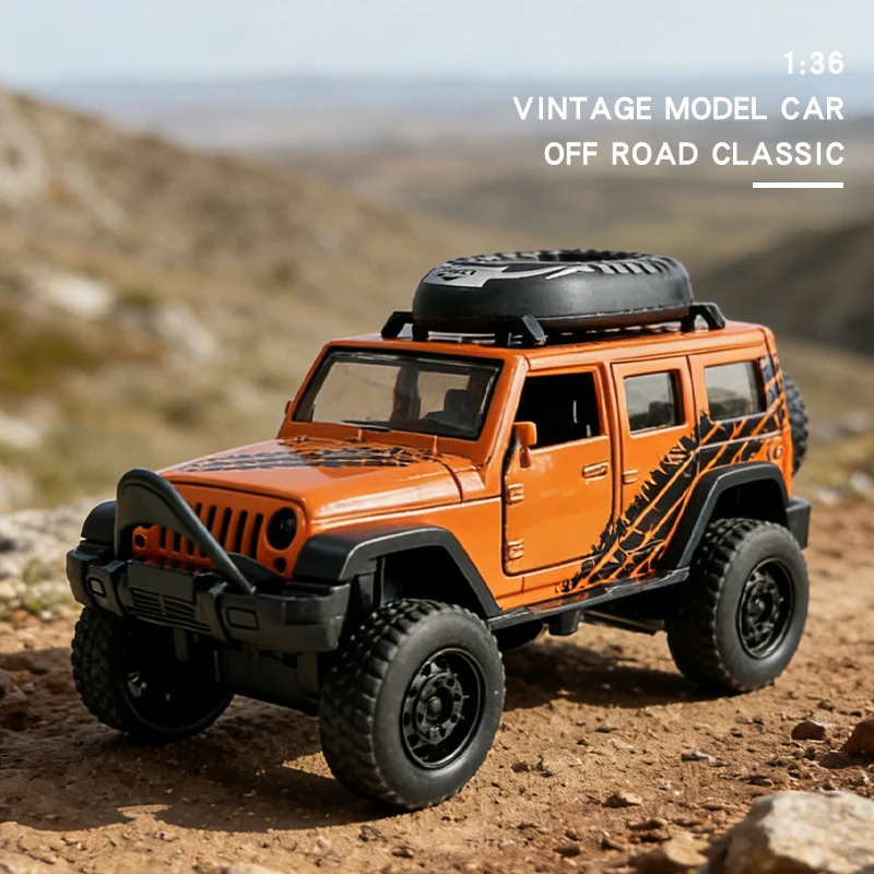 1:36 Alloy Vintage Diecast Car Model OFF-ROAD Classic Pull Back Car Model Miniature Vehicle Replica For Collection Gift
1:36 Alloy Vintage Diecast Car Model OFF-ROAD Classic Pull Back Car Model Miniature Vehicle Replica For Collection Gift