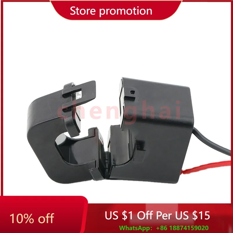 Высокоточный трехфазный гибкий ток CT для трансформаторов Датчик тока с разделенным сердечником и зажимом
Высокоточный трехфазный гибкий ток CT для трансформаторов Датчик тока с разделенным сердечником и зажимом