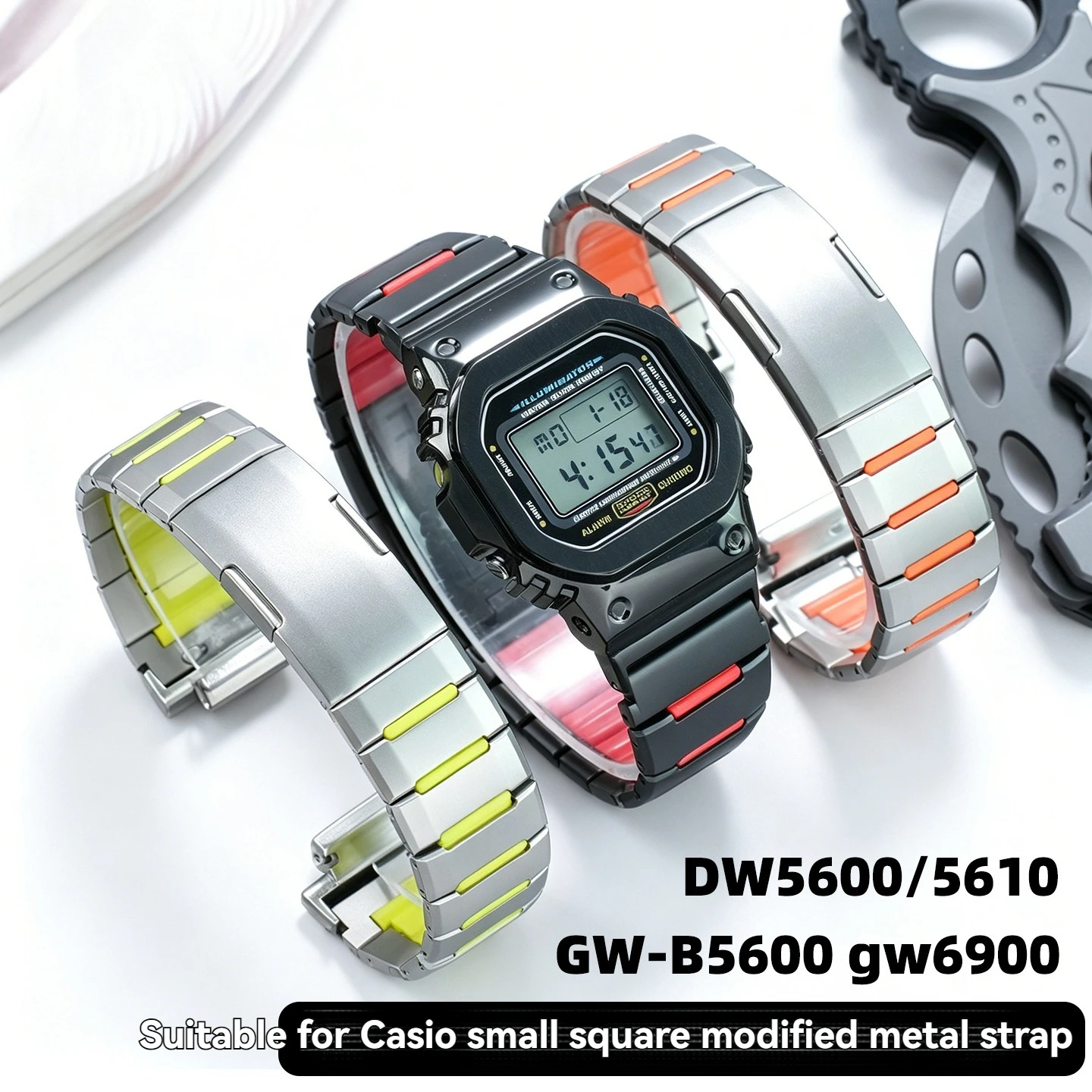 For Casio G-SHOCK GA110 100 120 GA900 GA2100 DW-5600 GW-B5600 GW-M5610 stainless steel watchband Modified men watch accessories
For Casio G-SHOCK GA110 100 120 GA900 GA2100 DW-5600 GW-B5600 GW-M5610 stainless steel watchband Modified men watch accessories