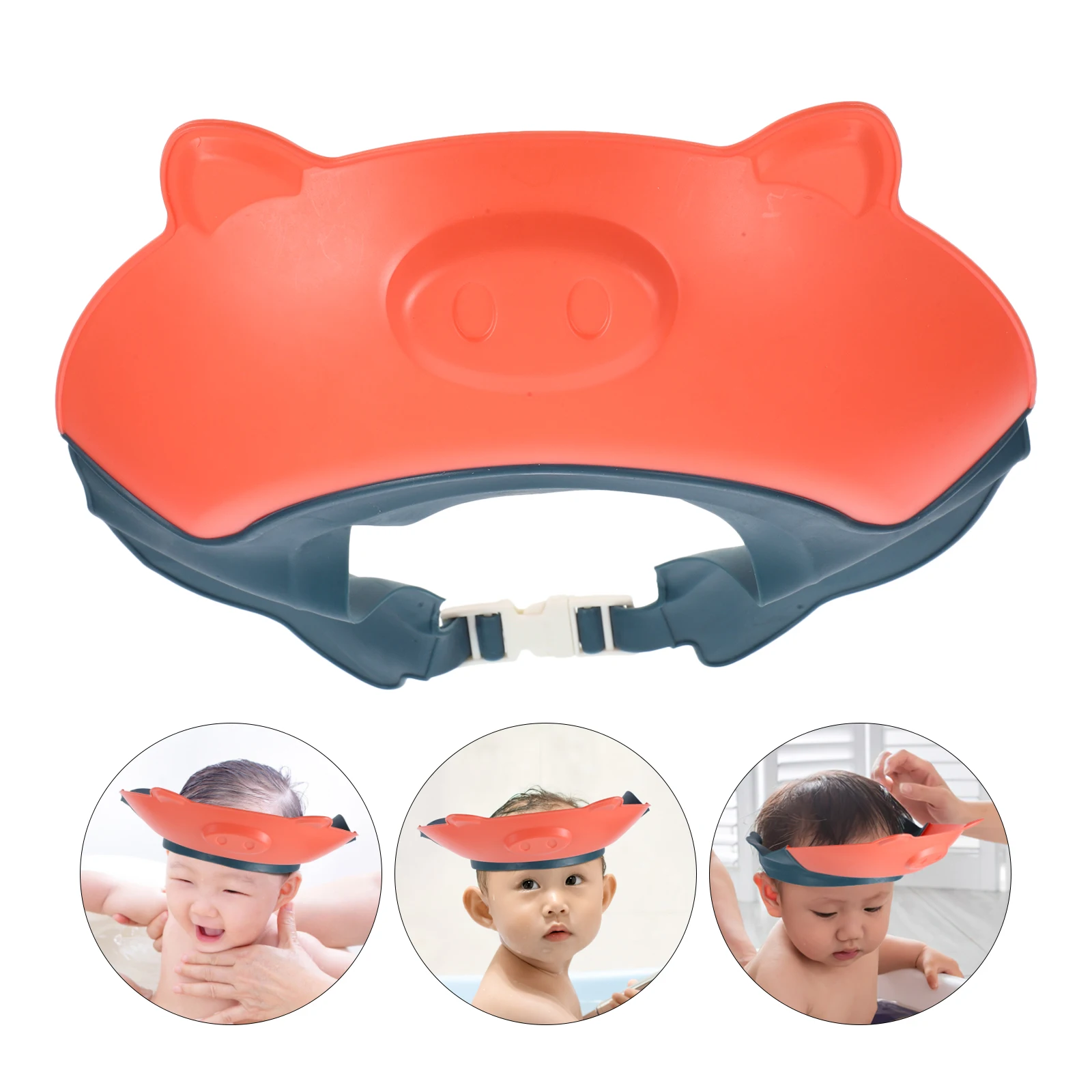 Baby Shower Hat Waterproof Back-Flow Prevention Baby Hair Washing Hat Adjustable Shampoo Protective Bathing Accessory
Baby Shower Hat Waterproof Back-Flow Prevention Baby Hair Washing Hat Adjustable Shampoo Protective Bathing Accessory