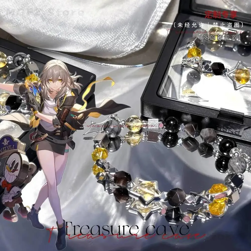 Game Glasses Jewelry Props Honkai: Star Rail Stelle Trailblazer Cosplay Bracelets Hand Chain Earclip Earrings Ear Studs Honkai:
Game Glasses Jewelry Props Honkai: Star Rail Stelle Trailblazer Cosplay Bracelets Hand Chain Earclip Earrings Ear Studs Honkai: