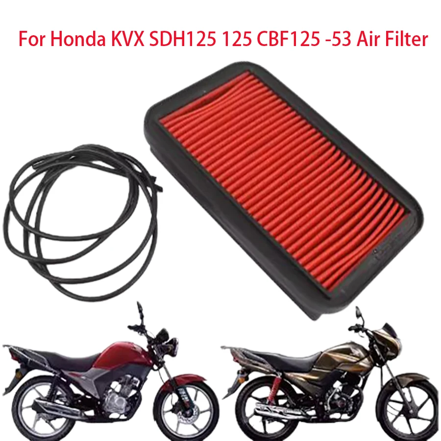 B230 Motorcycle WH125-12 Air Filters For Honda KVX SDH125 CBF125 Air Filter Intake Cleaner WH125
B230 Motorcycle WH125-12 Air Filters For Honda KVX SDH125 CBF125 Air Filter Intake Cleaner WH125