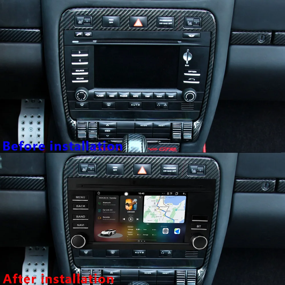 CHSTEK Carplay For Porsche Cayenne 2002-2010 955 9PA 957 Car Radio Android 13 Bluetooth GPS Navigation WIFI 4G Multimedia Player
CHSTEK Carplay For Porsche Cayenne 2002-2010 955 9PA 957 Car Radio Android 13 Bluetooth GPS Navigation WIFI 4G Multimedia Player