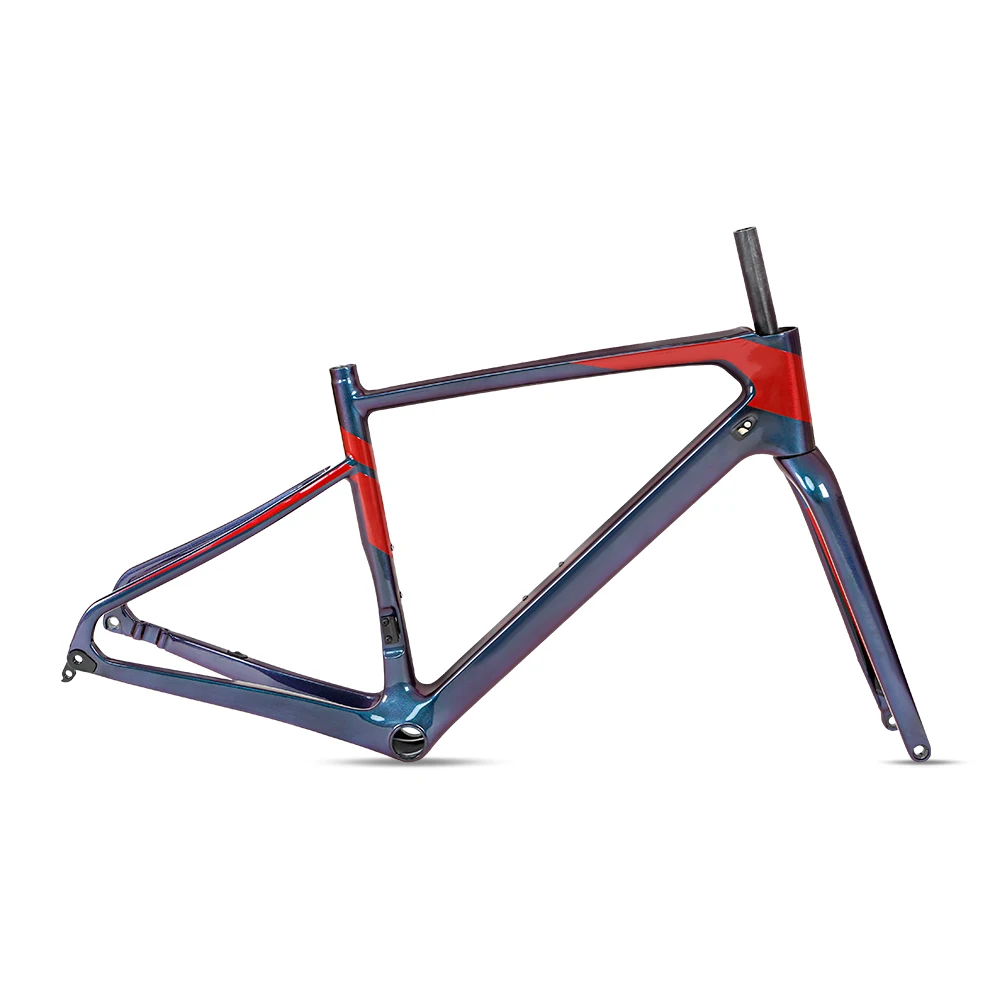 TWITTER-Decalless Carbon Fiber Frame for Cyclocross, Gravel Bike, Disc Brake, 51cm, 54cm, 700C, 12x142mm, OEM, OEM
TWITTER-Decalless Carbon Fiber Frame for Cyclocross, Gravel Bike, Disc Brake, 51cm, 54cm, 700C, 12x142mm, OEM, OEM