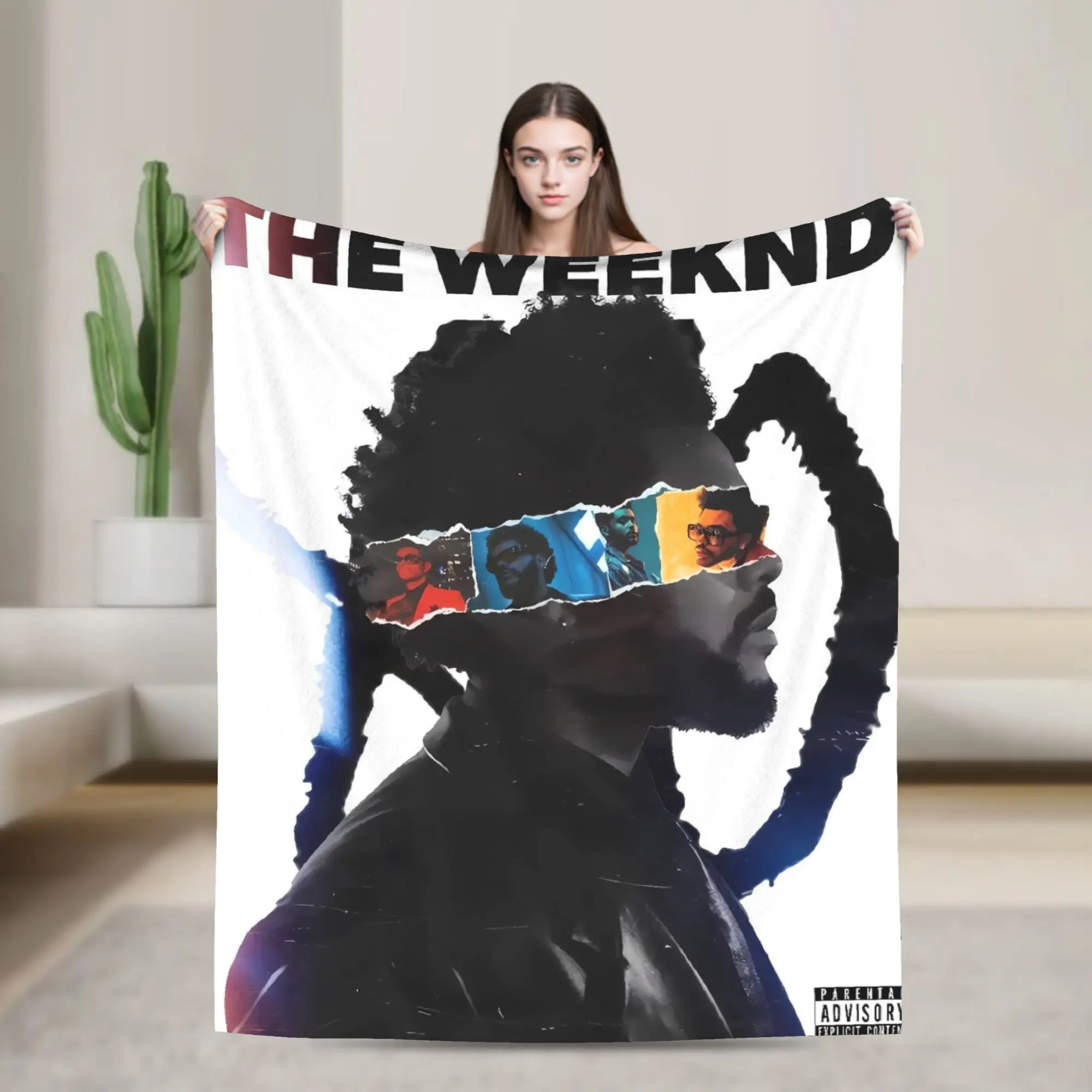 Warm Soft Blanket Camping The Weeknd XO Album Throw Blanket Flannel Bedspread For Bedroom Funny Sofa Bed Cover
Warm Soft Blanket Camping The Weeknd XO Album Throw Blanket Flannel Bedspread For Bedroom Funny Sofa Bed Cover