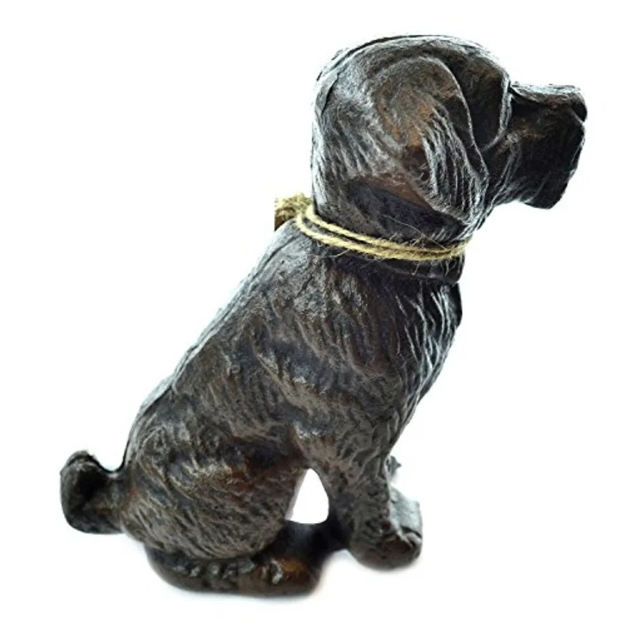 Cast Iron Decorative Dog Door Stopper, Doorstops, Sculpture, Dog Statue Black 4.50 lbs
Cast Iron Decorative Dog Door Stopper, Doorstops, Sculpture, Dog Statue Black 4.50 lbs