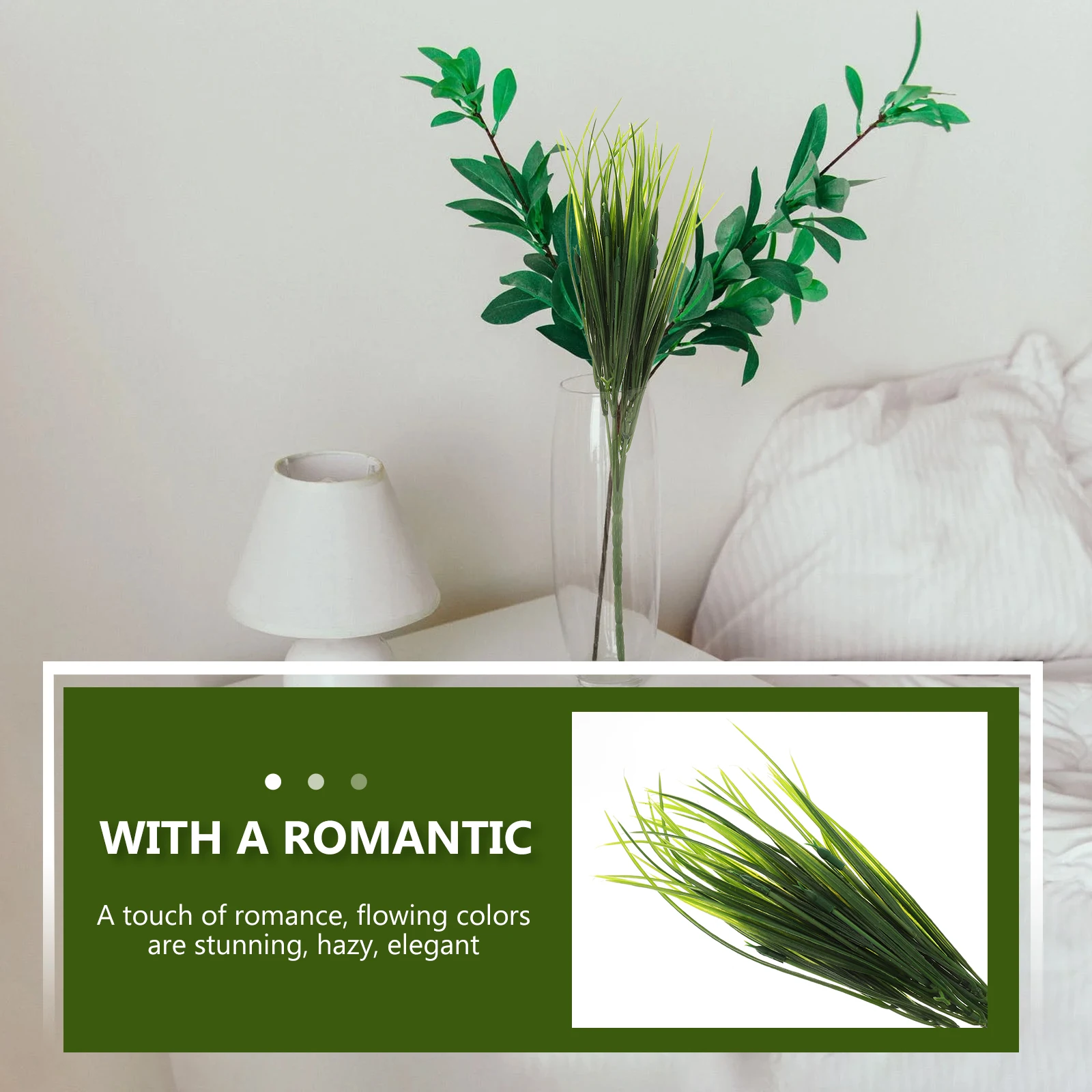 Artificial Fake Spring Grass Home Vase Decor Flower Arrangement Supplies Wedding Party Office Decor Greenery Plants Fake Plant
Artificial Fake Spring Grass Home Vase Decor Flower Arrangement Supplies Wedding Party Office Decor Greenery Plants Fake Plant