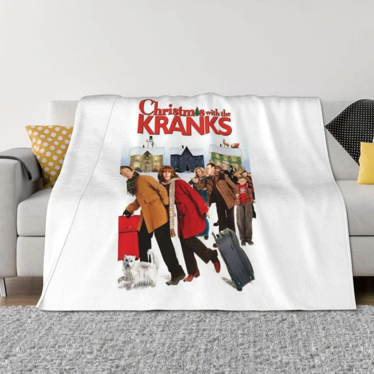 Christmas With the Kranks movie Throw Blanket Custom Luxury St Luxury Thicken Cute Plaid Blankets
Christmas With the Kranks movie Throw Blanket Custom Luxury St Luxury Thicken Cute Plaid Blankets
