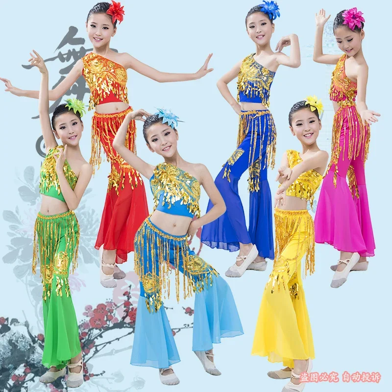 Cheap Price Children Belly Dance Costume Set for Kids Girls Bellydance Bollywood Indian Performance Costumes Set Top & Skirt
Cheap Price Children Belly Dance Costume Set for Kids Girls Bellydance Bollywood Indian Performance Costumes Set Top & Skirt