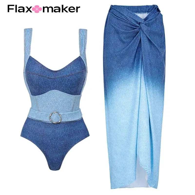 Слитный купальник и юбка из денима Flaxmaker 2024 женский купальный костюм Flaxmaker распродажа оптом
Слитный купальник и юбка из денима Flaxmaker 2024 женский купальный костюм Flaxmaker распродажа оптом