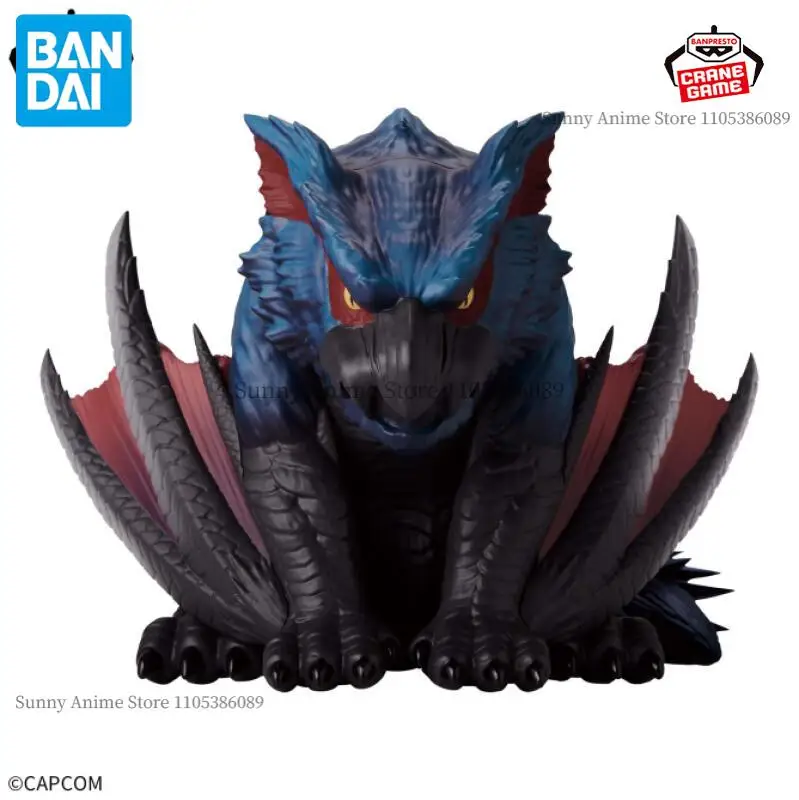 Bandai Original Banpresto Monster Hunter The Seated Beast Nargacuga Action Figures Anime Figuras Cartoon Juguete Gift Dolls Toys
Bandai Original Banpresto Monster Hunter The Seated Beast Nargacuga Action Figures Anime Figuras Cartoon Juguete Gift Dolls Toys