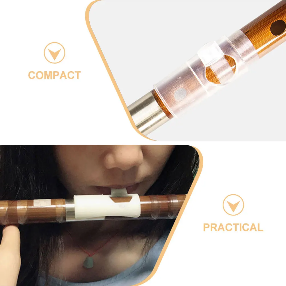 2pcs Flute Mouthpiece Replacement Compact Durable Nylon Blow Aid For Beginner Student Professional Flute Accessories Instrument
2pcs Flute Mouthpiece Replacement Compact Durable Nylon Blow Aid For Beginner Student Professional Flute Accessories Instrument
