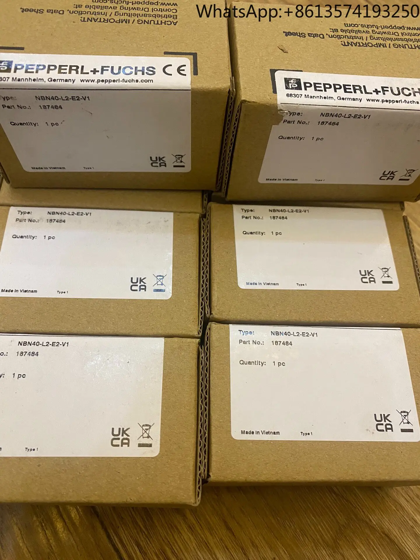 NBN40-L2-E2-V1 Pepperl + Fuchs new imported proximity switchin stock
NBN40-L2-E2-V1 Pepperl + Fuchs new imported proximity switchin stock