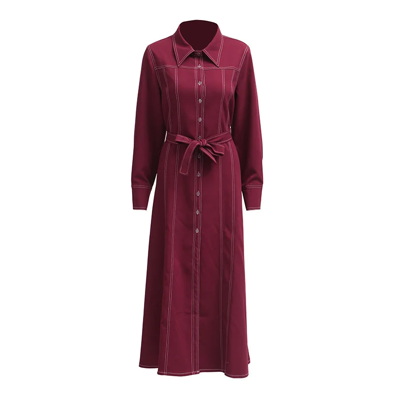 Женский Тренч SuperAen, новинка 2025, яркий дизайн, модное длинное пальто высокого класса со шнуровкой на талии для женщин 
Женский Тренч SuperAen, новинка 2025, яркий дизайн, модное длинное пальто высокого класса со шнуровкой на талии для женщин