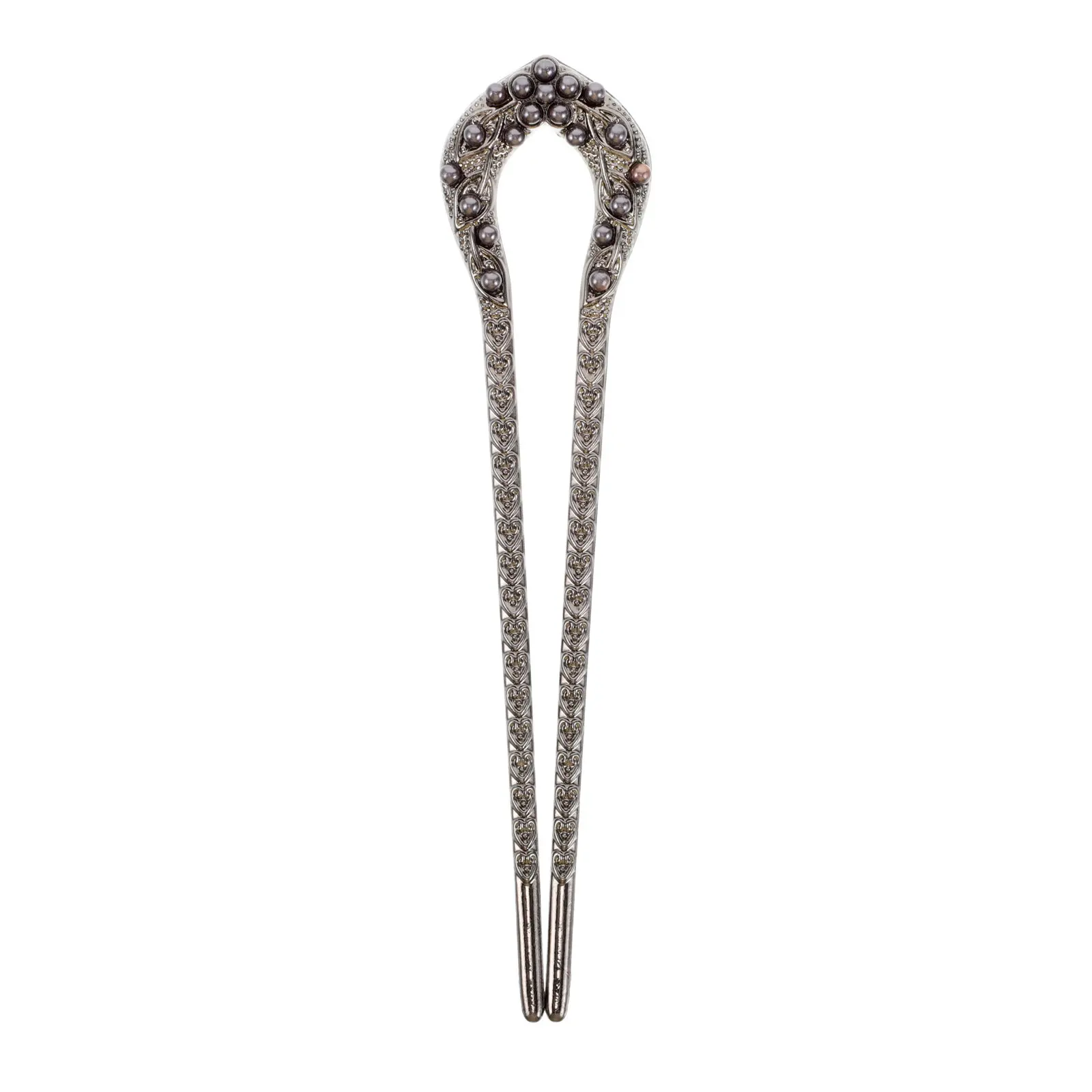 Vintage U Shaped Pearl Hairpin Elegant Chinese Hair Accessories for Wedding Bridal Updo Party Hair Styling Fork Stick
Vintage U Shaped Pearl Hairpin Elegant Chinese Hair Accessories for Wedding Bridal Updo Party Hair Styling Fork Stick