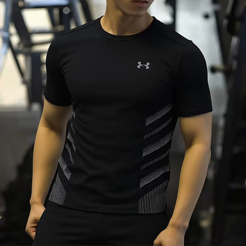 Under Armour Fitness Short-Sleeved Summer New Style Training Sports Clothing Outdoor T-Shirt 1376518-004-304-103
Under Armour Fitness Short-Sleeved Summer New Style Training Sports Clothing Outdoor T-Shirt 1376518-004-304-103