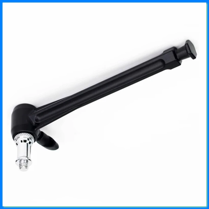 6Inch Hexagon Extension Arm Bracket Wide Range Adjustment Holder for Speedlight and Super Clamp-ABFB
6Inch Hexagon Extension Arm Bracket Wide Range Adjustment Holder for Speedlight and Super Clamp-ABFB