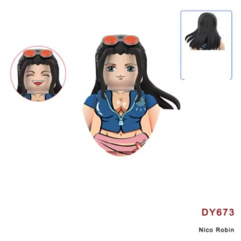 DY601S DY602S DY684 DY639-DY676 X0358 One Piece Nika Five Gear Luffy Doll Mini Action Figure Set - Assemble Children's Toy Gift
DY601S DY602S DY684 DY639-DY676 X0358 One Piece Nika Five Gear Luffy Doll Mini Action Figure Set - Assemble Children's Toy Gift
