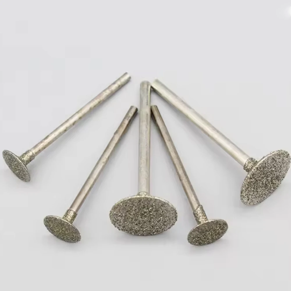 0.5/0.8~16mm H-Needle Bowl Shaped Electroplated Diamond Head 2.35/3mm Shank Burr Grinding Engraving Bit Rotary Tools
0.5/0.8~16mm H-Needle Bowl Shaped Electroplated Diamond Head 2.35/3mm Shank Burr Grinding Engraving Bit Rotary Tools