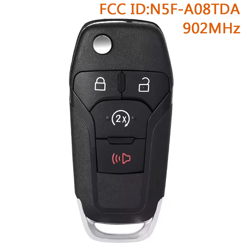Умный смарт-ключ-брелок KEYECU N5F-A08TDA 164-R8134 902 МГц для Ford F-150 F-250 F-350 F-450 F-550 Ranger Raptor Bronco
Умный смарт-ключ-брелок KEYECU N5F-A08TDA 164-R8134 902 МГц для Ford F-150 F-250 F-350 F-450 F-550 Ranger Raptor Bronco