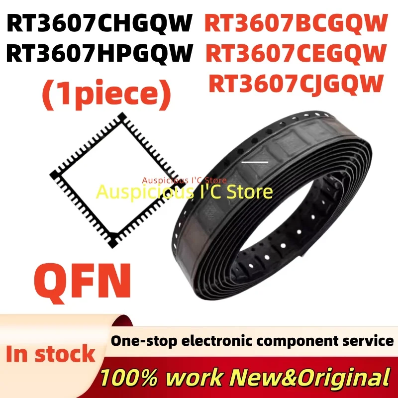 (1pcs) RT3607CE RT3607CJ RT3607 RT3607BC RT3607CH RT3607HP RT3607BCGQW RT3607CEGQW RT3607CJGQW RT3607CHGQW RT3607HPGQW
(1pcs) RT3607CE RT3607CJ RT3607 RT3607BC RT3607CH RT3607HP RT3607BCGQW RT3607CEGQW RT3607CJGQW RT3607CHGQW RT3607HPGQW