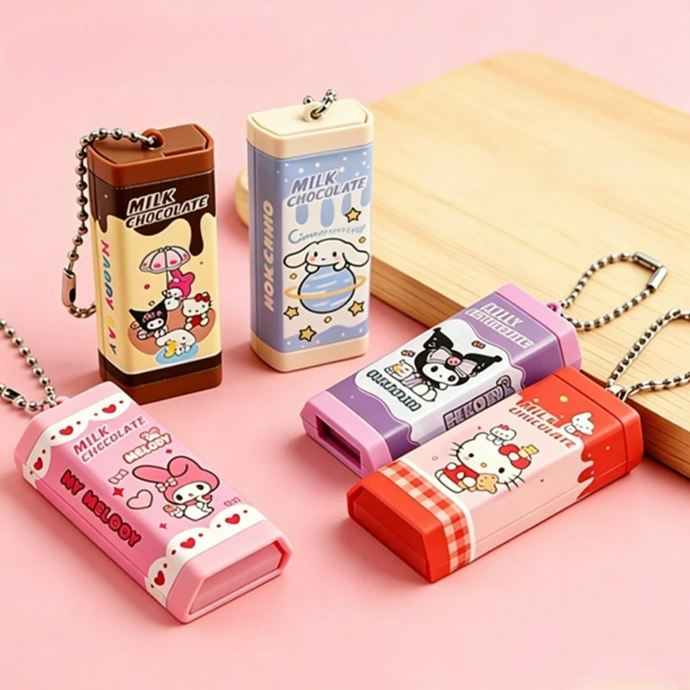 Игрушка-антистресс Sanrio Hello Kitty Kuromi в виде шоколада, гибкий брелок-подвеска в японском стиле, креативный подарок
Игрушка-антистресс Sanrio Hello Kitty Kuromi в виде шоколада, гибкий брелок-подвеска в японском стиле, креативный подарок