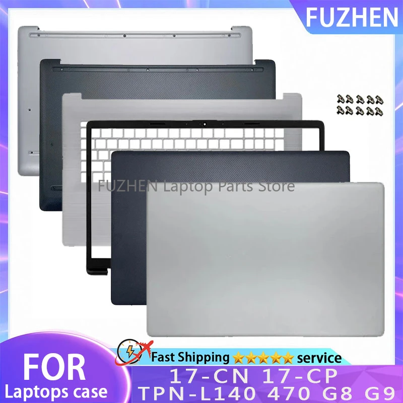 New For HP 17-CN 17-CP TPN-L140 470 G8 G9 LCD Back Cover Front Bezel Upper Palmrest Bottom Base Case Top Housing
New For HP 17-CN 17-CP TPN-L140 470 G8 G9 LCD Back Cover Front Bezel Upper Palmrest Bottom Base Case Top Housing
