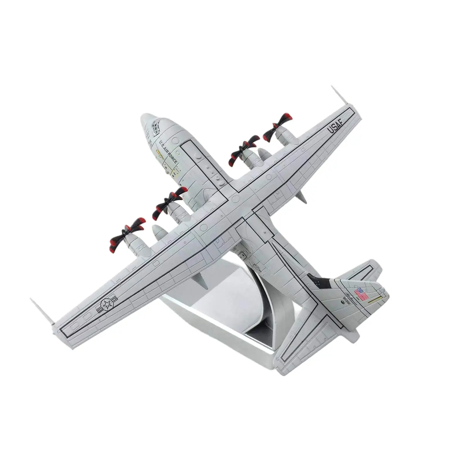 J Transport Plane Model 1: 200 Alloy Diecast Simulated for Desktop
J Transport Plane Model 1: 200 Alloy Diecast Simulated for Desktop