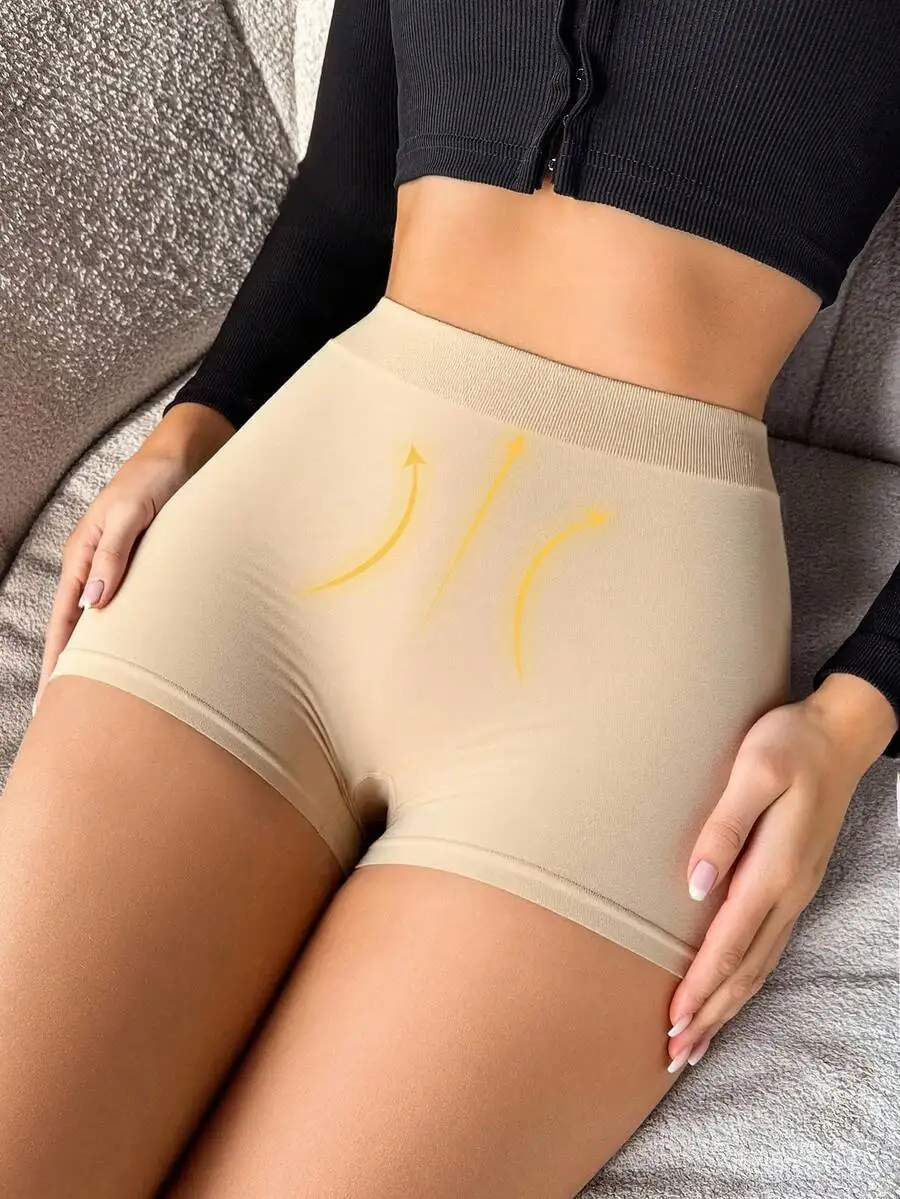 Women Seamless Waist Cinching Lifting Shapewear Shorts Body Shaper Bottom
Women Seamless Waist Cinching Lifting Shapewear Shorts Body Shaper Bottom