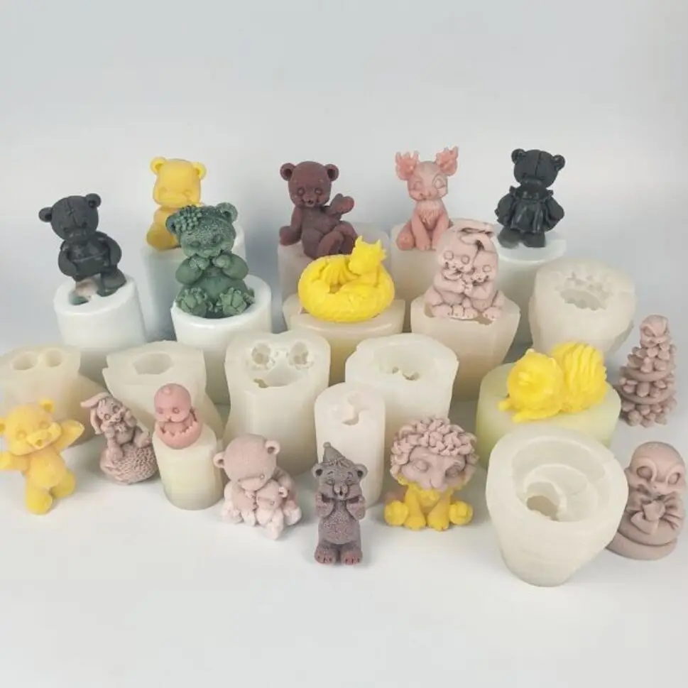 3D Animal Lying Rabbit With Standing Ears Moulds Silicone Wedding Birthday Candle Mold Bunny Soap Molds Clay Resin DW0487 PRZY
3D Animal Lying Rabbit With Standing Ears Moulds Silicone Wedding Birthday Candle Mold Bunny Soap Molds Clay Resin DW0487 PRZY