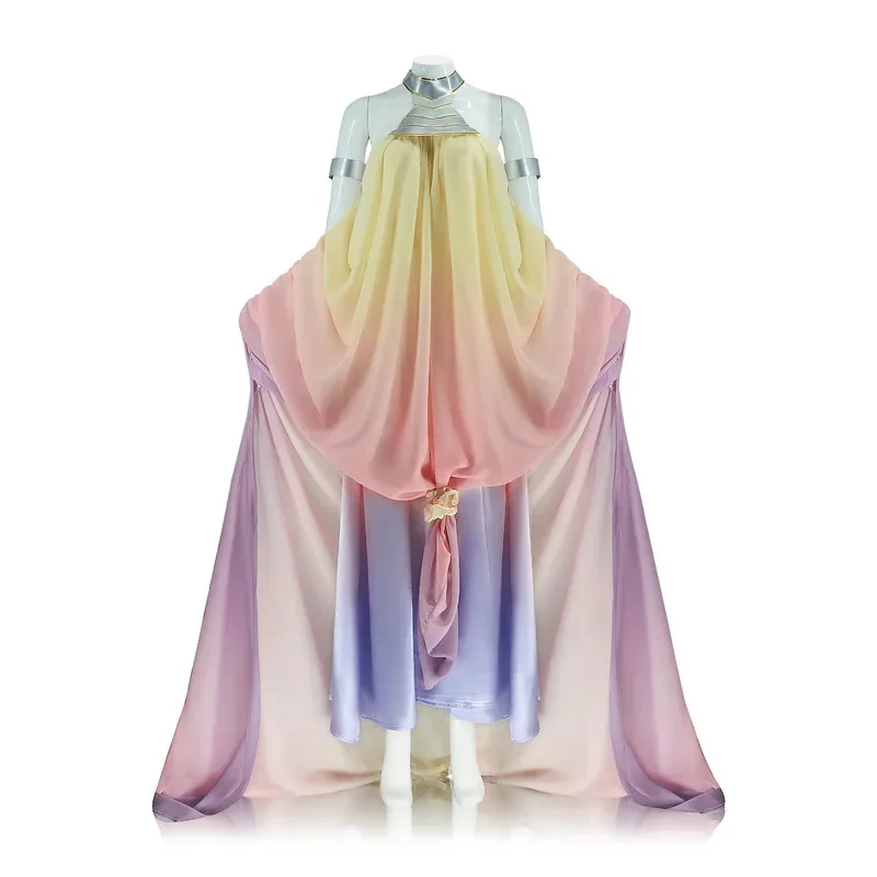AIAI 2025Amidala Cosplay Costume Padmé Princess Fancy Long Dress PNA Full Set Outfits for Women Halloween Carnival Suit
AIAI 2025Amidala Cosplay Costume Padmé Princess Fancy Long Dress PNA Full Set Outfits for Women Halloween Carnival Suit
