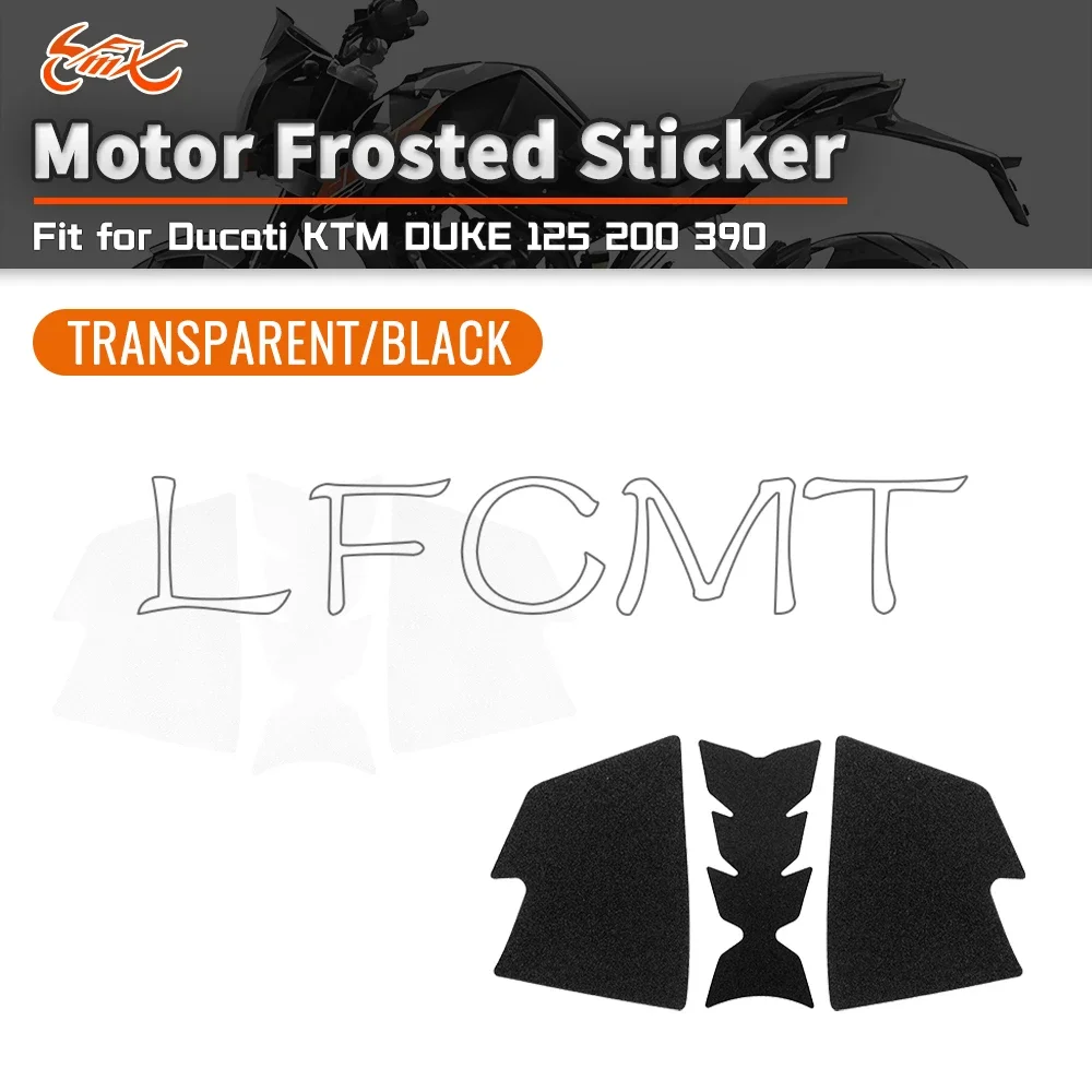 Fit for Duke 200 390 DUKE125 DUKE250 DUKE390 2011-2016 Motorcycle Fuel Tank Traction Pad Decals Gas Knee Grip Protector Sticker
Fit for Duke 200 390 DUKE125 DUKE250 DUKE390 2011-2016 Motorcycle Fuel Tank Traction Pad Decals Gas Knee Grip Protector Sticker