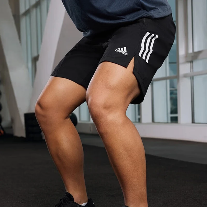 Оригинальные мужские быстросохнущие спортивные шорты Adidas, летние брюки для тренировок в тренажерном зале, бега и тренировок
Оригинальные мужские быстросохнущие спортивные шорты Adidas, летние брюки для тренировок в тренажерном зале, бега и тренировок