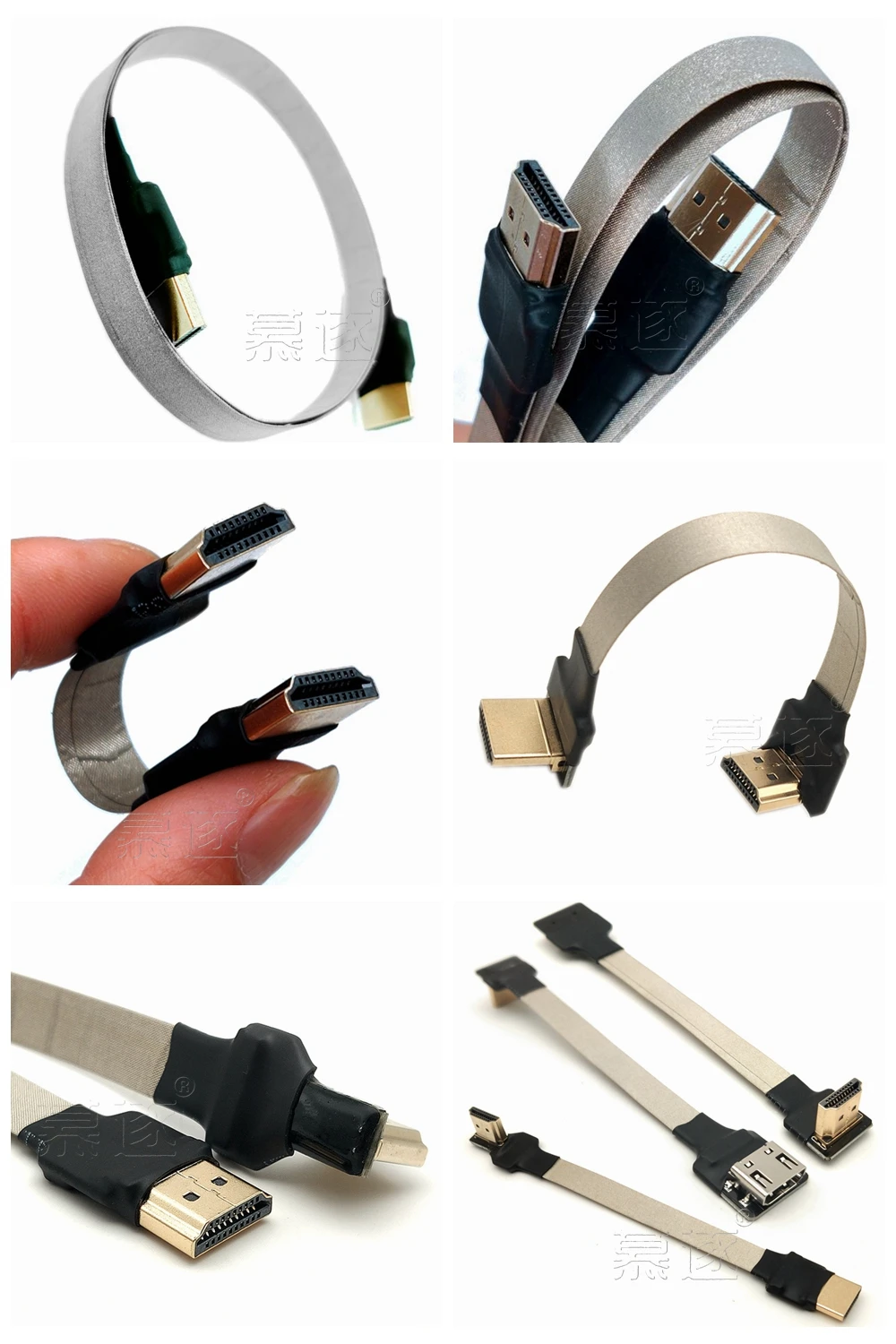 50cm anti-interference FPV HDMI Type A Male To Male HDMI FPC Flat Micro HDMI-compatible Cable For Multicopter Aerial Photography
50cm anti-interference FPV HDMI Type A Male To Male HDMI FPC Flat Micro HDMI-compatible Cable For Multicopter Aerial Photography