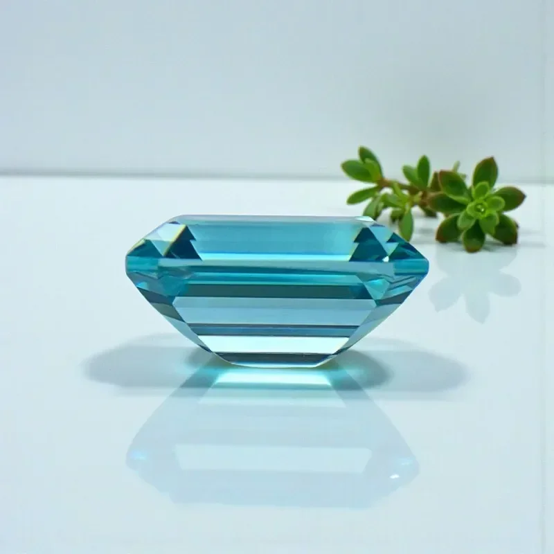Lab Grown Paraiba Emerald Cut Gemstone for DIY Advanced Jewelry Making Inlay Ring Necklace Bracelet Selectable Certificate
Lab Grown Paraiba Emerald Cut Gemstone for DIY Advanced Jewelry Making Inlay Ring Necklace Bracelet Selectable Certificate