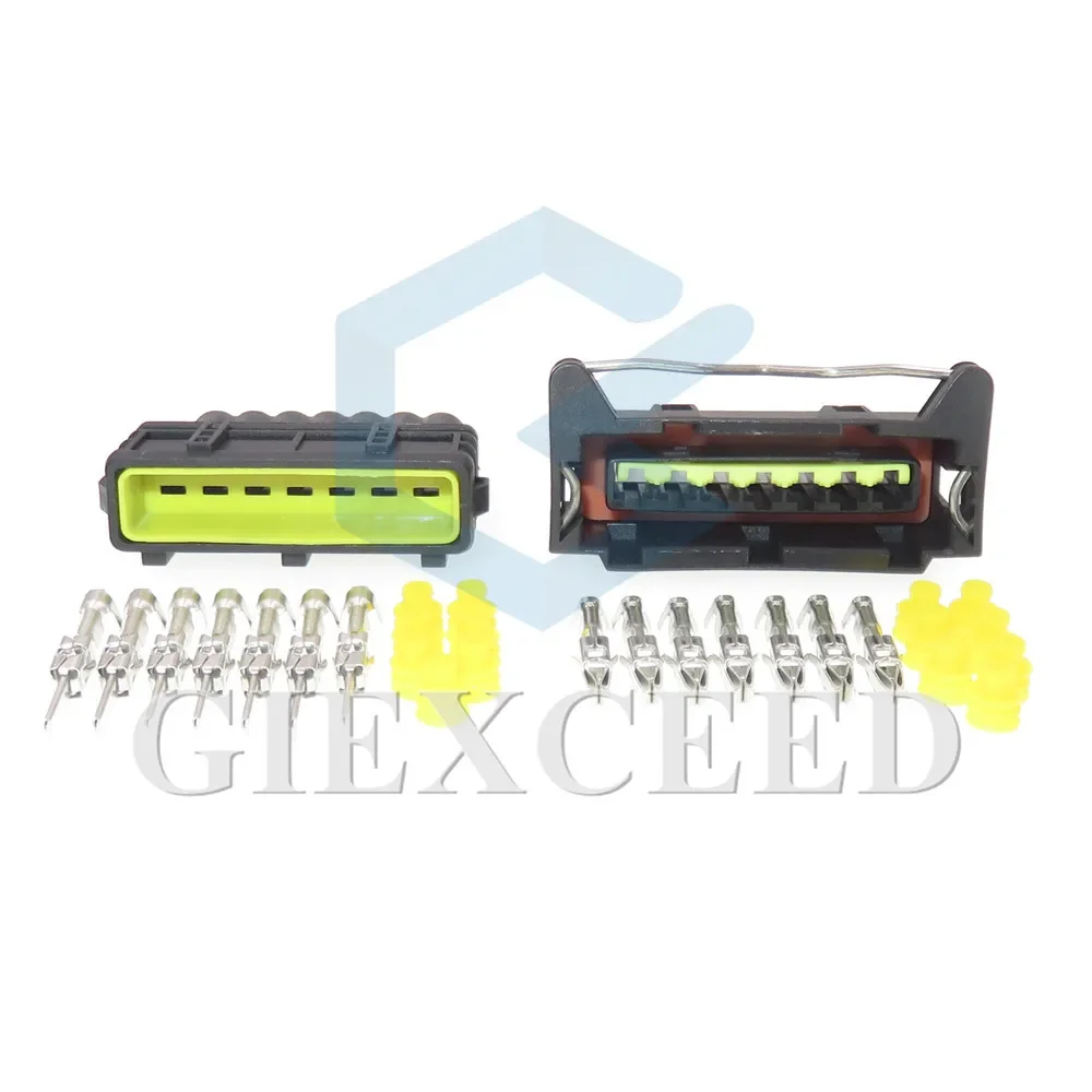 2 Sets 7 Pin 1111700735GC001 325971921 3.5mm Female Male Engine Plug Automotive Waterproof Wire Sockets AC Assembly Connector
2 Sets 7 Pin 1111700735GC001 325971921 3.5mm Female Male Engine Plug Automotive Waterproof Wire Sockets AC Assembly Connector