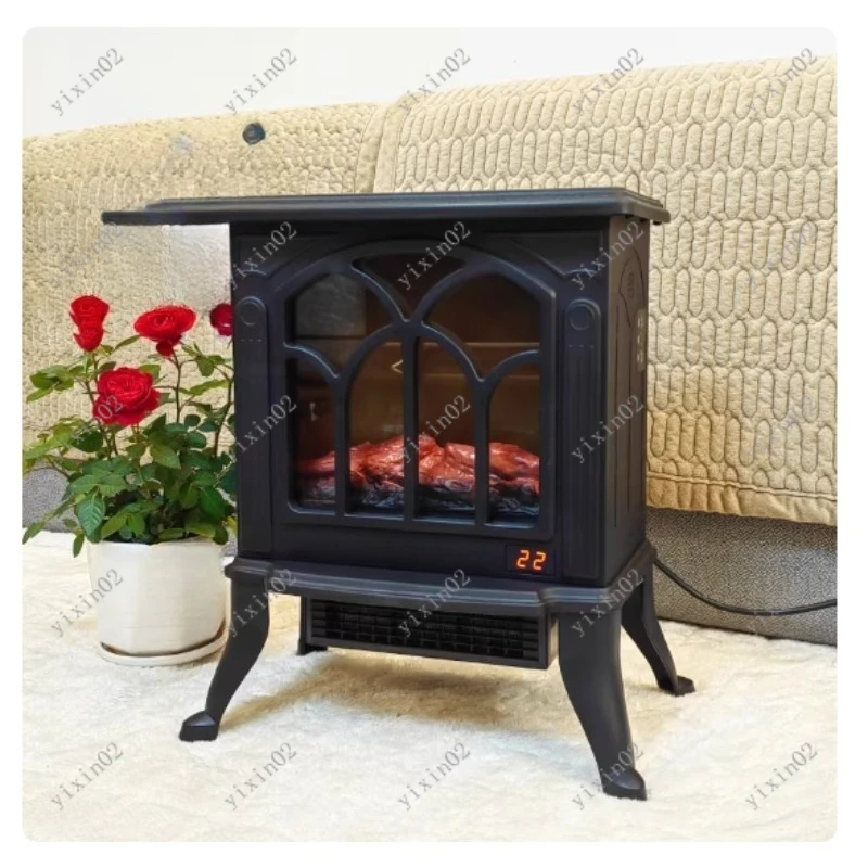 3D Simulation Flame Retro Design Fireplace Heater Energy Saving Home Living Room Ambient Warmth Heating Device
3D Simulation Flame Retro Design Fireplace Heater Energy Saving Home Living Room Ambient Warmth Heating Device