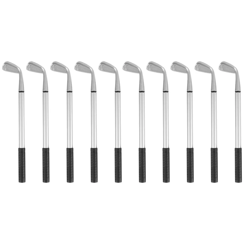10pcs Golf Putting Pen Set Pp Aluminum Alloy Simulation Ballpoint Pen For Office Stationery Writing Supplies Gift Desk Decor
10pcs Golf Putting Pen Set Pp Aluminum Alloy Simulation Ballpoint Pen For Office Stationery Writing Supplies Gift Desk Decor
