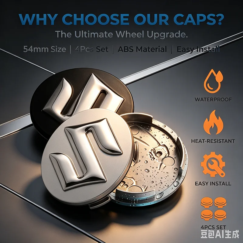 4pcs 54mm Car Wheel Center Cap Hub Covers Badge sticker For Suzuki Samurai Ltz 400 Vitara Gsr 600 Jimny Escudo Swift Strom 650
4pcs 54mm Car Wheel Center Cap Hub Covers Badge sticker For Suzuki Samurai Ltz 400 Vitara Gsr 600 Jimny Escudo Swift Strom 650