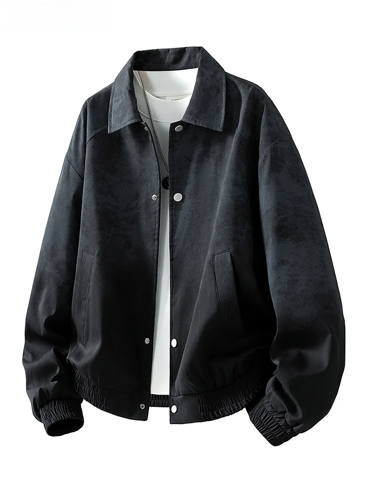 Модная американская рабочая куртка для мужчин: свободный крой, с принтом, воротник-стойка, весна-осень, универсальная верхняя одежда для подростков
Модная американская рабочая куртка для мужчин: свободный крой, с принтом, воротник-стойка, весна-осень, универсальная верхняя одежда для подростков